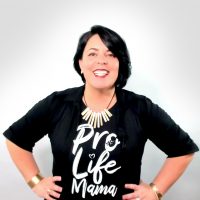 Bethany Bomberger - prolife mama, author of PRO-LIFE KIDS!