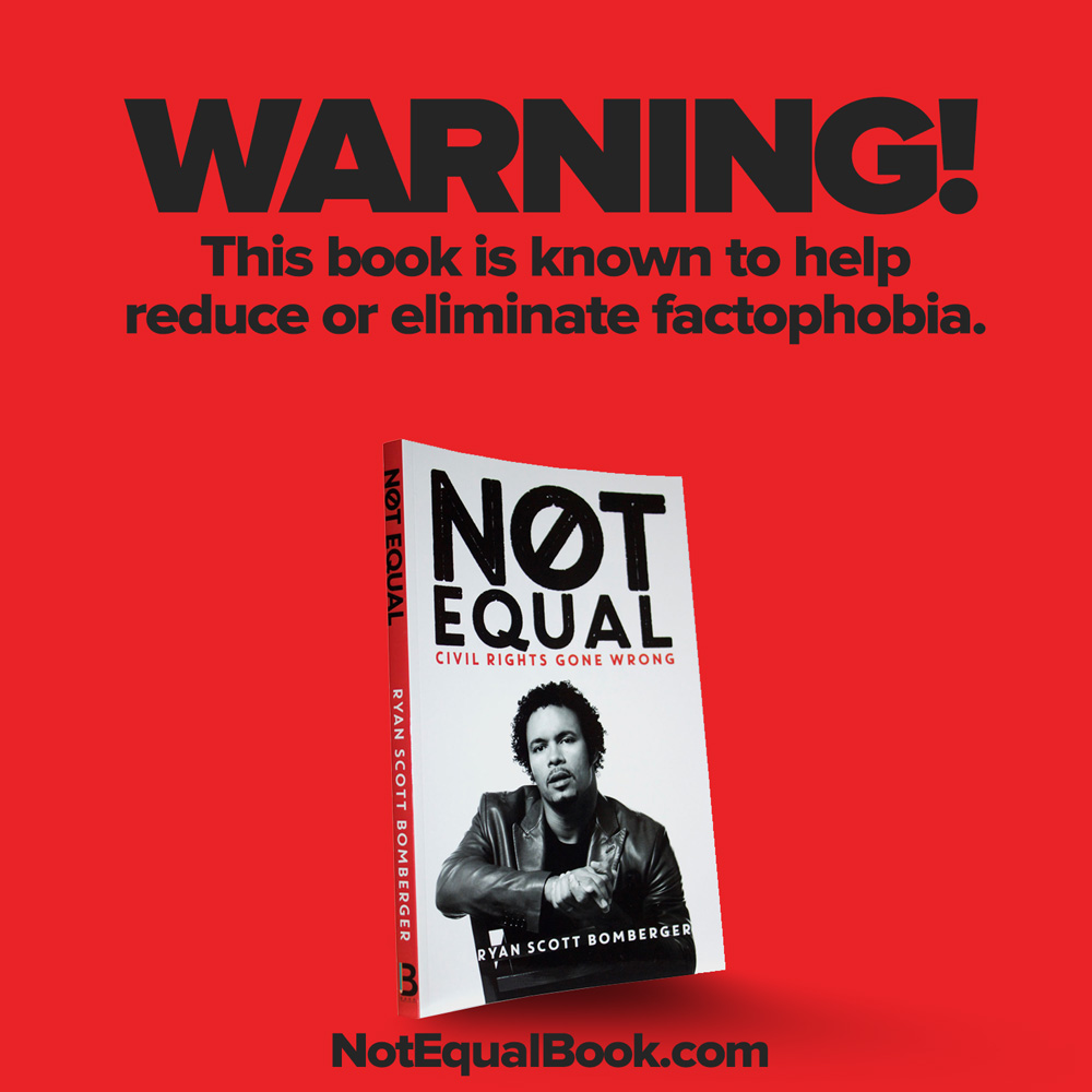 "Not Equal" by Ryan Bomberger