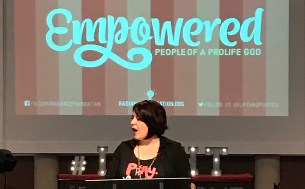 Bethany Bomberger talks about being empowered.