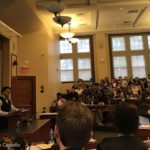 Ryan Bomberger keynotes at Harvard Law School.