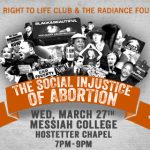 The Radiance Foundation to speak at Messiah College