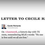The Radiance Foundation pens an OPEN LETTER TO CECILE RICHARDS