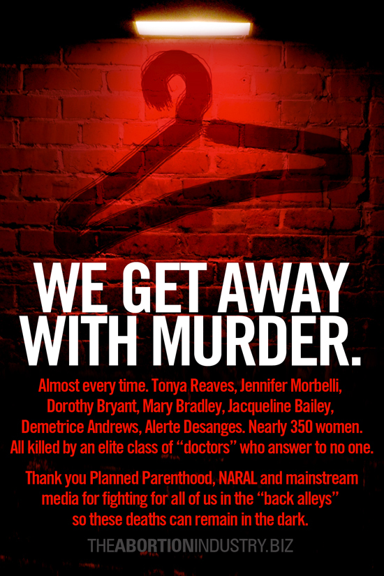 "WE GET AWAY WITH MURDER" by The Radiance Foundation