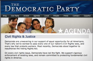 Democrat Party lying about Civil Rights history
