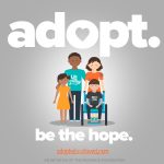 "ADOPT. BE THE HOPE." by The Radiance Foundation