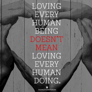 "Loving Every Human Being" by The Radiance Foundation