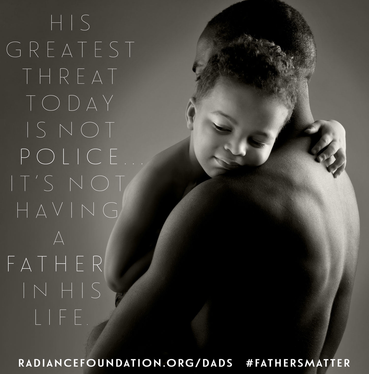 "His Biggest Threat" by The Radiance Foundation