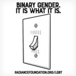 "Binary Gender" by The Radiance Foundation