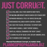 Just Corrupt - Planned Parenthood