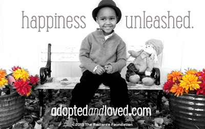 Visit AdoptedandLoved.com