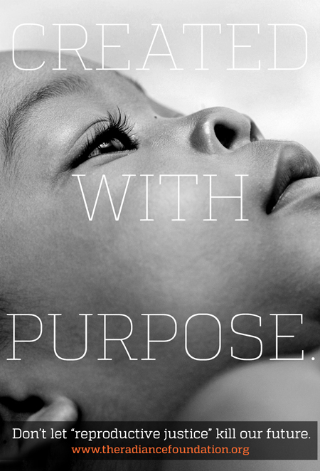 "Created with Purpose" by The Radiance Foundation