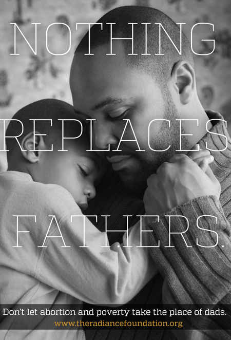 "Nothing Replaces Fathers" by The Radiance Foundation