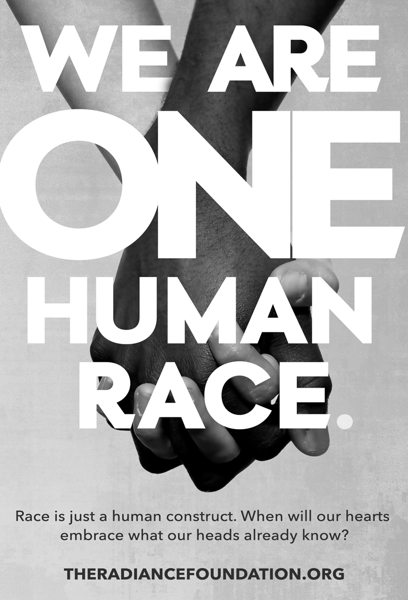 We Are One Human Race