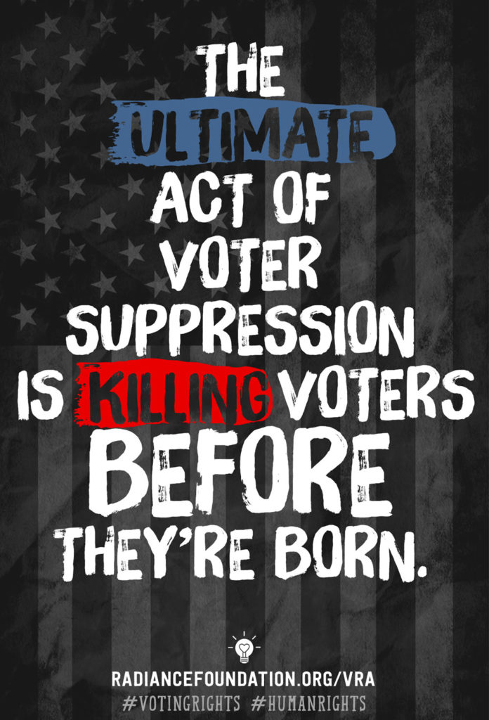 "Ultimate Voter Suppression"