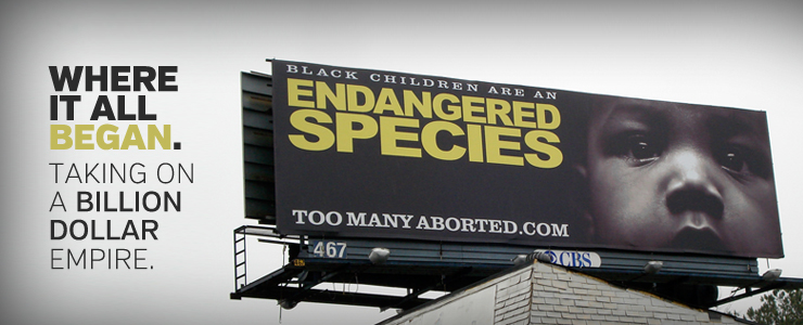 "Black Children Are An Endangered Species" by The Radiance Foundation
