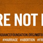 "WE ARE NOT EQUAL" by The Radiance Foundation