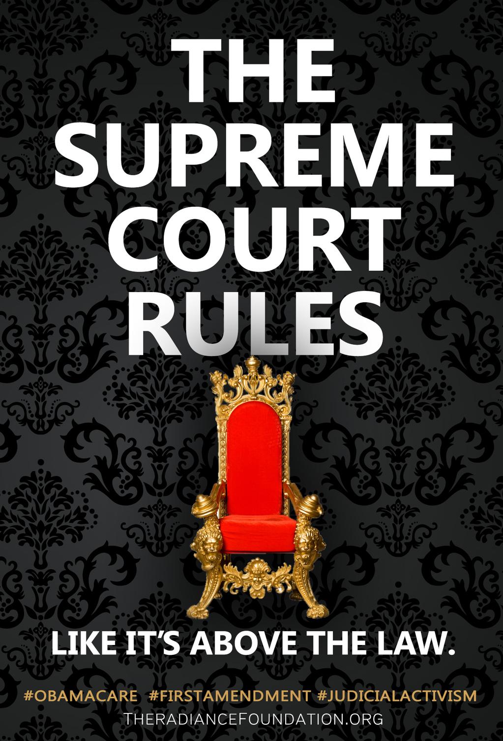 "Supreme Court Rules" by The Radiance Foundation
