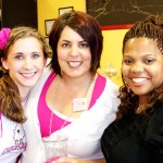 Bethany, Angie & Tisha at CHERISHED event.
