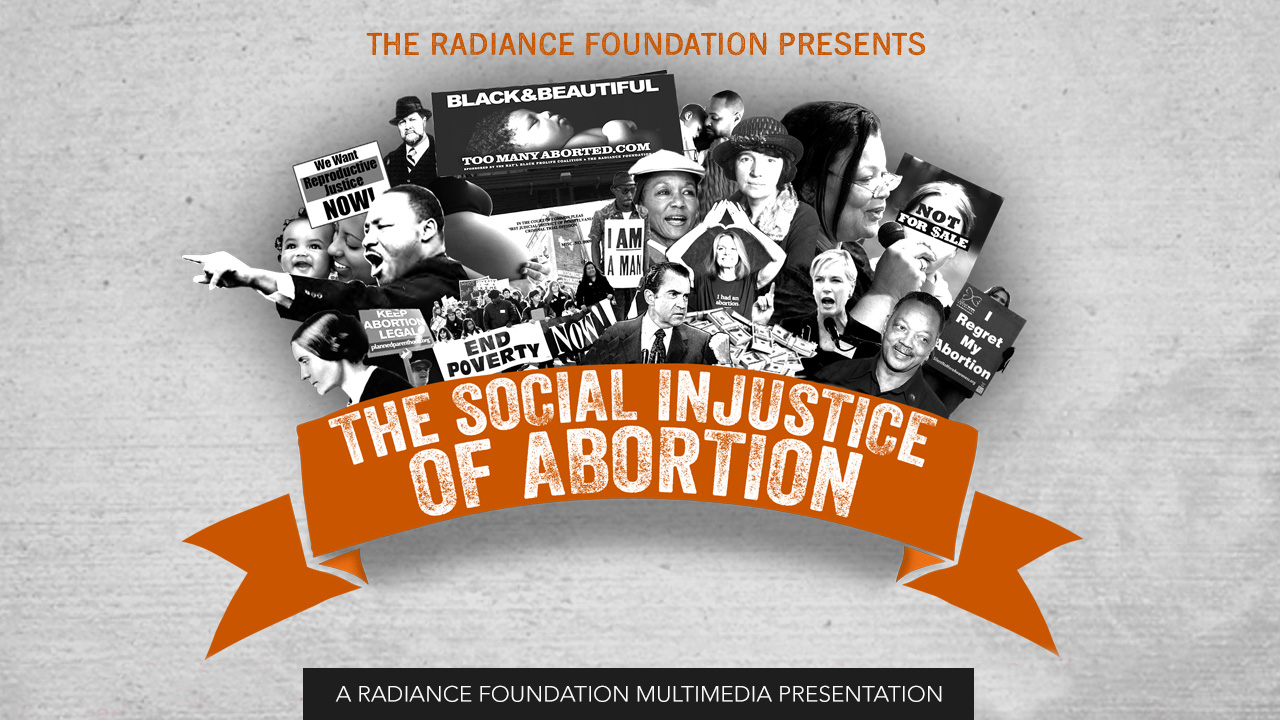 "The Social Injustice of Abortion"