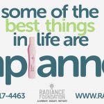 "Some of the best things in life are unplanned" by The Radiance Foundation