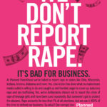 "We Don't Report Rape"