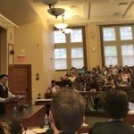 Ryan Bomberger lectures at Harvard.