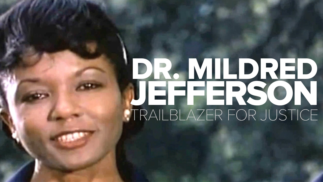 Dr. Mildred Jefferson Trailblazer The Radiance Foundation