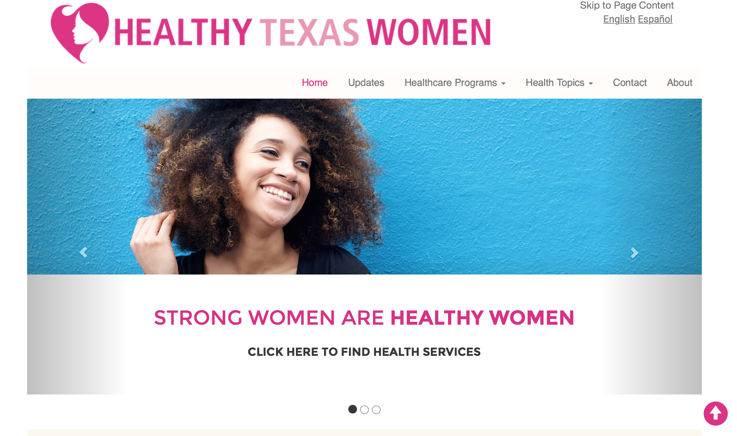 Healthy Texas Women Program