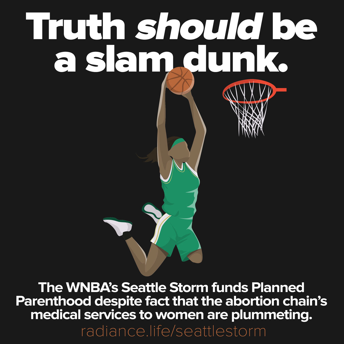 Seattle Storm Partners with Planned Parenthood