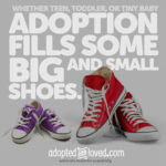 "Big and Small Shoes" by The Radiance Foundation