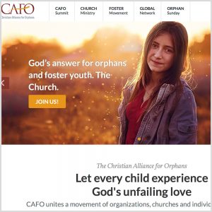 CAFO - Christian Alliance For Orphans