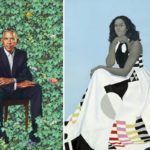 The Obamas - official National Smithsonian Portraits