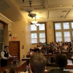 Ryan Bomberger keynotes at Harvard