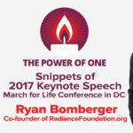Ryan Bomberger keynotes March for Life 2017