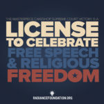 License to celebrate.