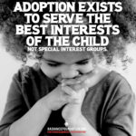 "ADOPTION EXISTS" by The Radiance Foundation