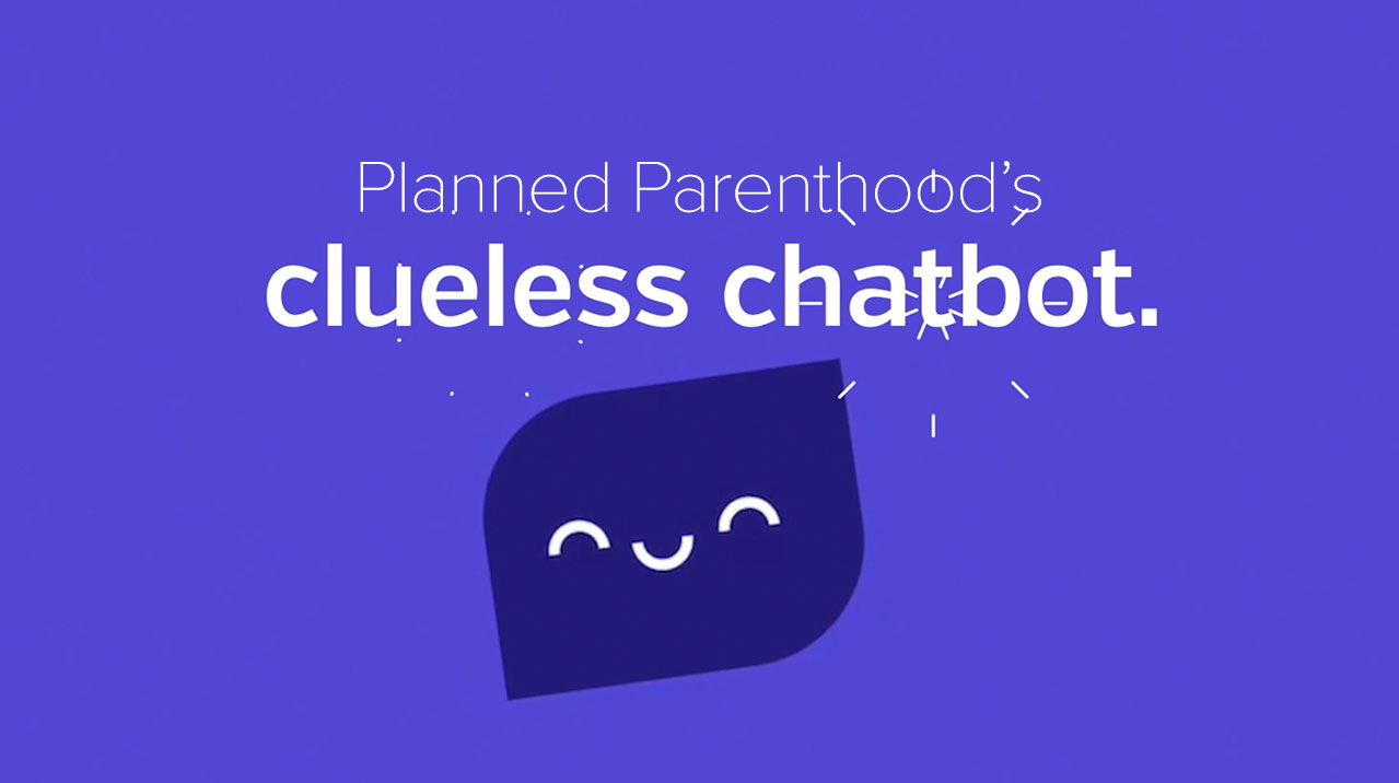 Roo - Planned Parenthood's Clueless Chatbot - The Radiance Foundation