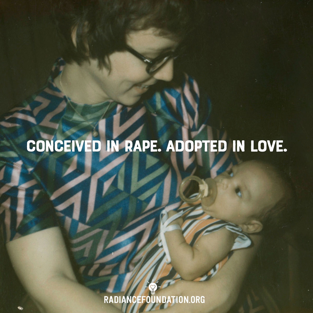 Ryan Bomberger - Conceived in rape. Adopted in Love.
