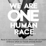 "One Human Race" by The Radiance Foundation