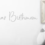 "Dear Birthmom" by Ryan Bomberger