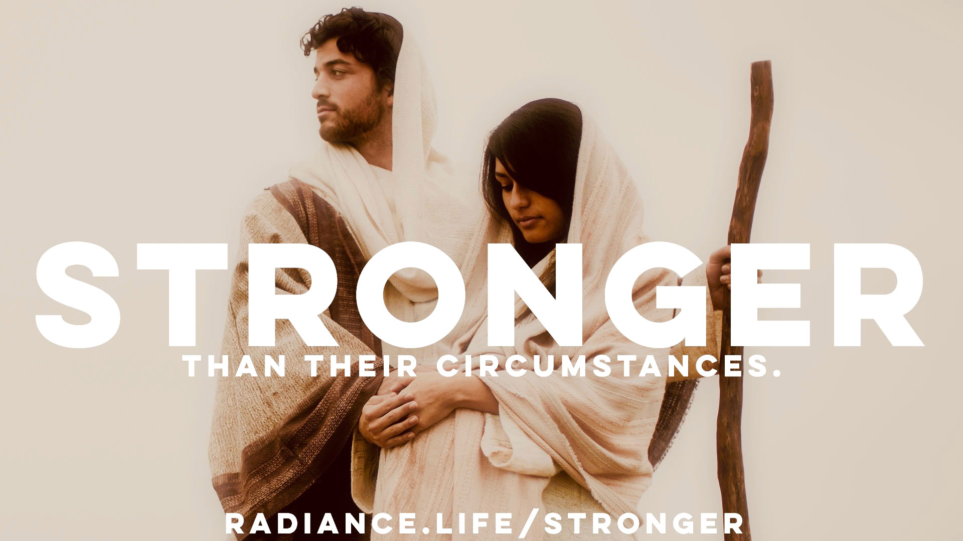 "Stronger" by The Radiance Foundation