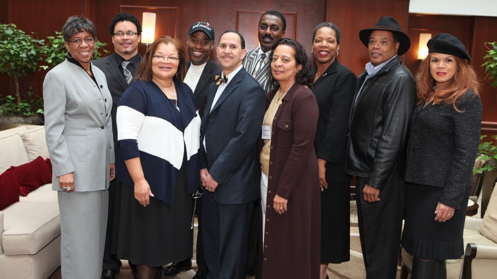 National Black Pro-life Coalition members/leaders meet in DC