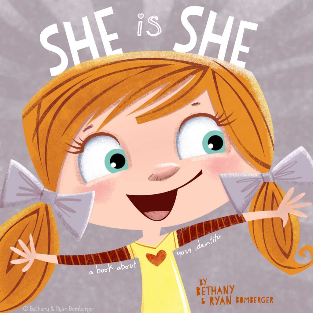 "She is She" - book by Bethany and Ryan Bomberger