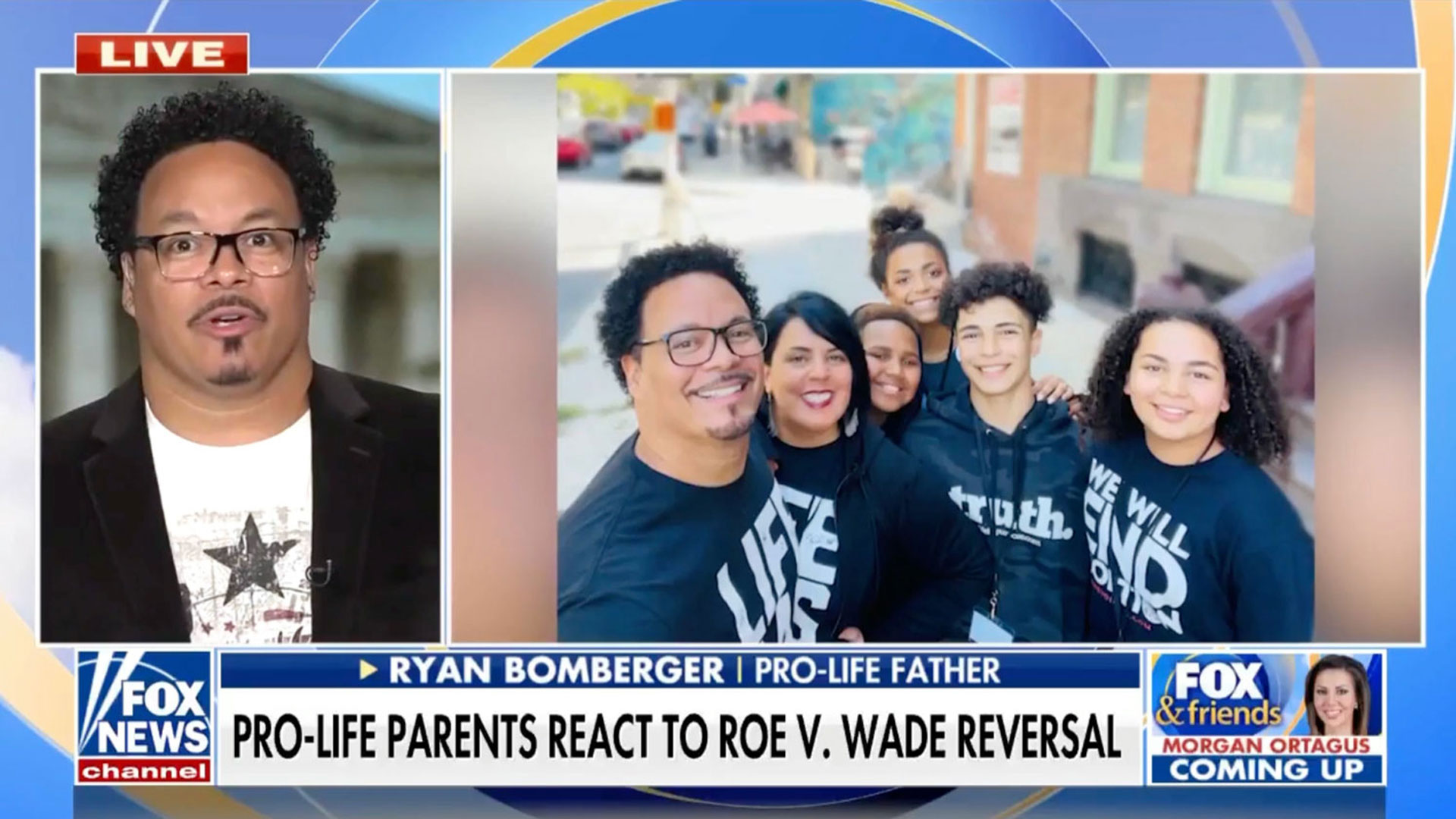 Ryan Bomberger Talks About End of Roe on Fox & Friends - The Radiance ...