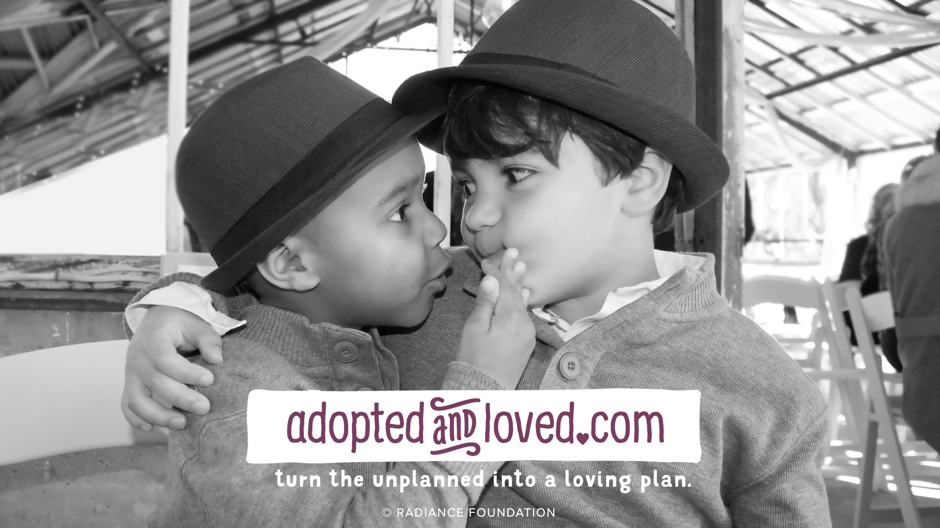 Adopted & Loved - a Radiance Foundation charity