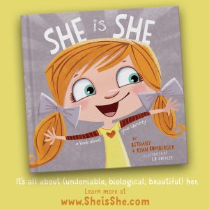 "She is She" book from The Radiance Foundation