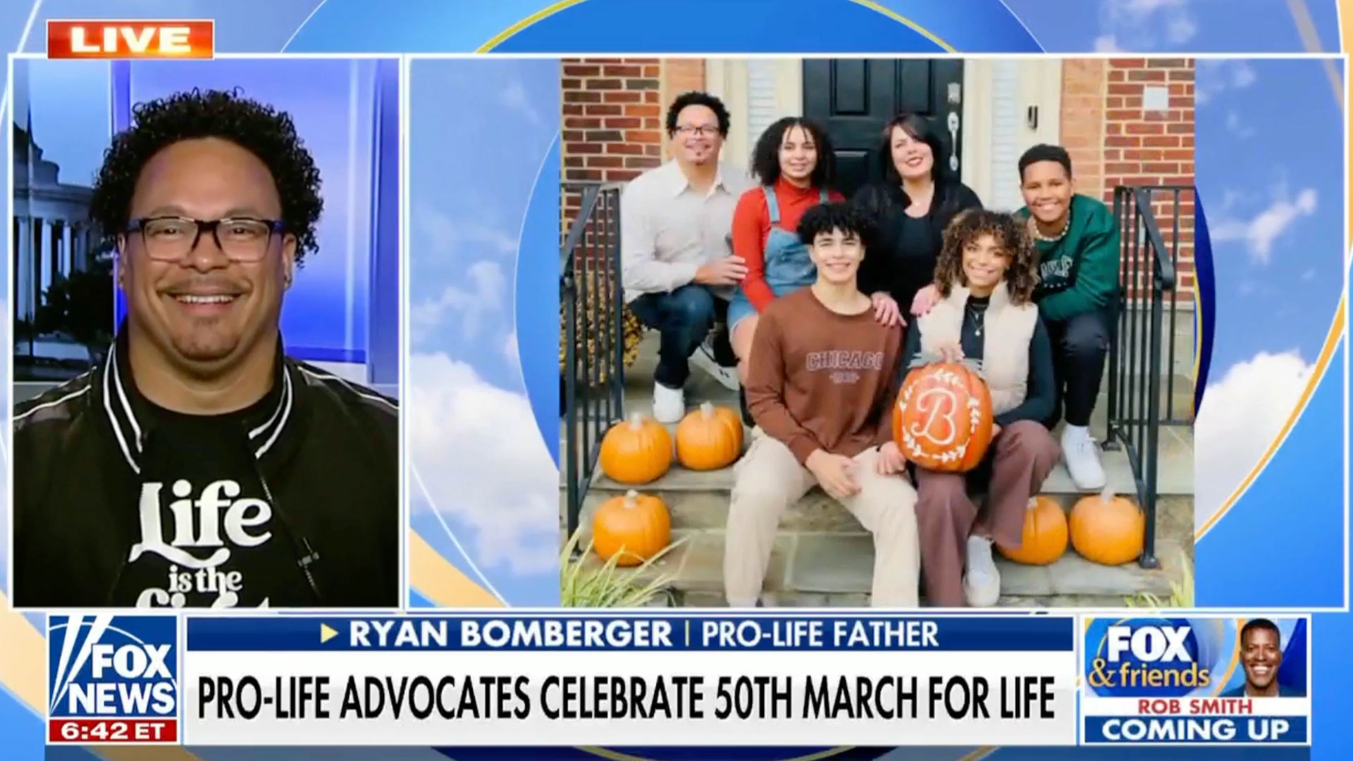 Ryan Talks Post-Roe America on Fox News - The Radiance Foundation