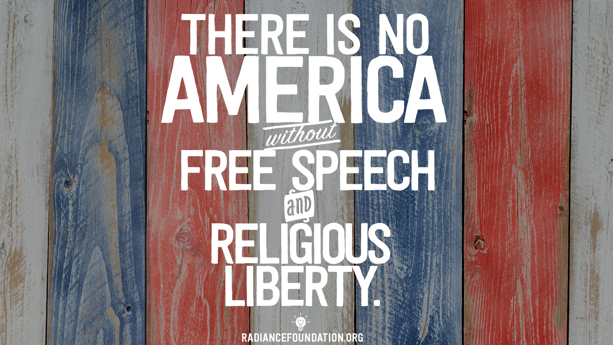 No America without #FreeSpeech & #Religious Liberty