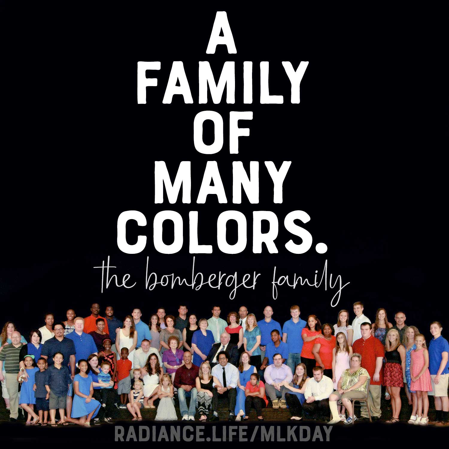 The Family of Many Colors: The Bombergers