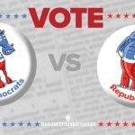 DEMS vs GOP: VOTE